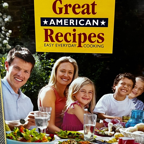Great American Recipes Easy Everyday Cooking Recipe  Binder - Picture 1 of 12